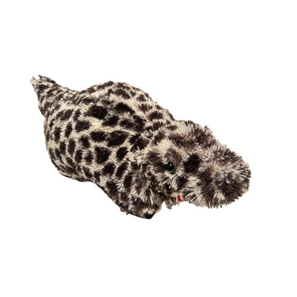 Pillow Pets Dinosaur PeeWee Logo Patch 2010 Collectible 12" Soft Plush Toy - Picture 2 of 5